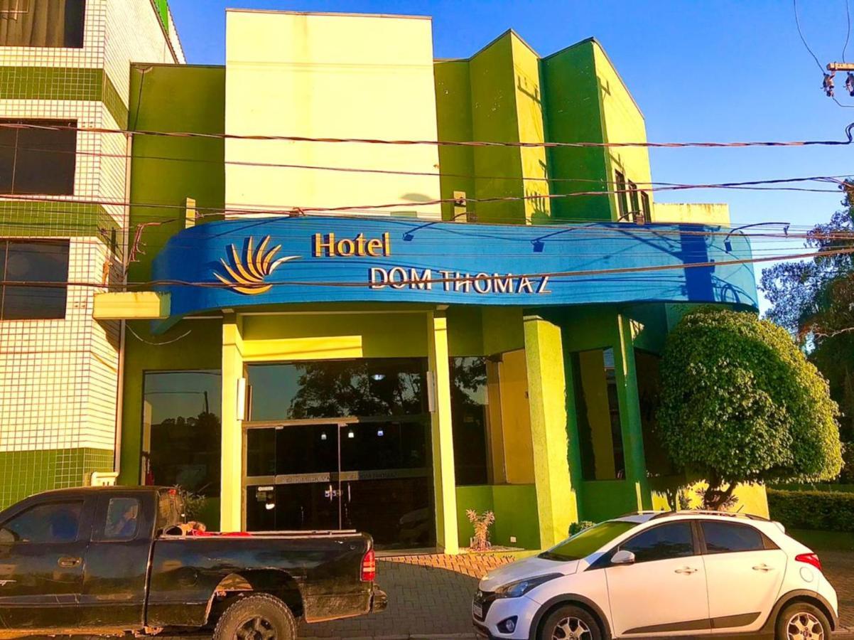 Hotel Dom Thomaz Jaguariaíva Exteriér fotografie