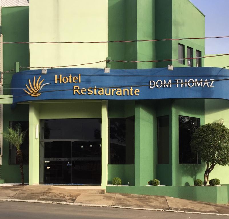 Hotel Dom Thomaz Jaguariaíva Exteriér fotografie