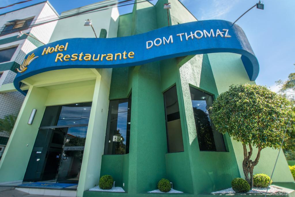 Hotel Dom Thomaz Jaguariaíva Exteriér fotografie