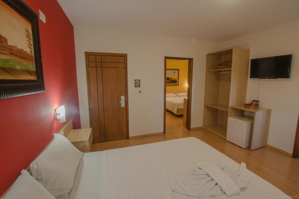 Hotel Dom Thomaz Jaguariaíva Exteriér fotografie