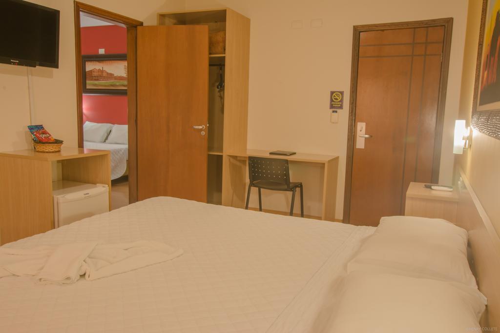 Hotel Dom Thomaz Jaguariaíva Exteriér fotografie
